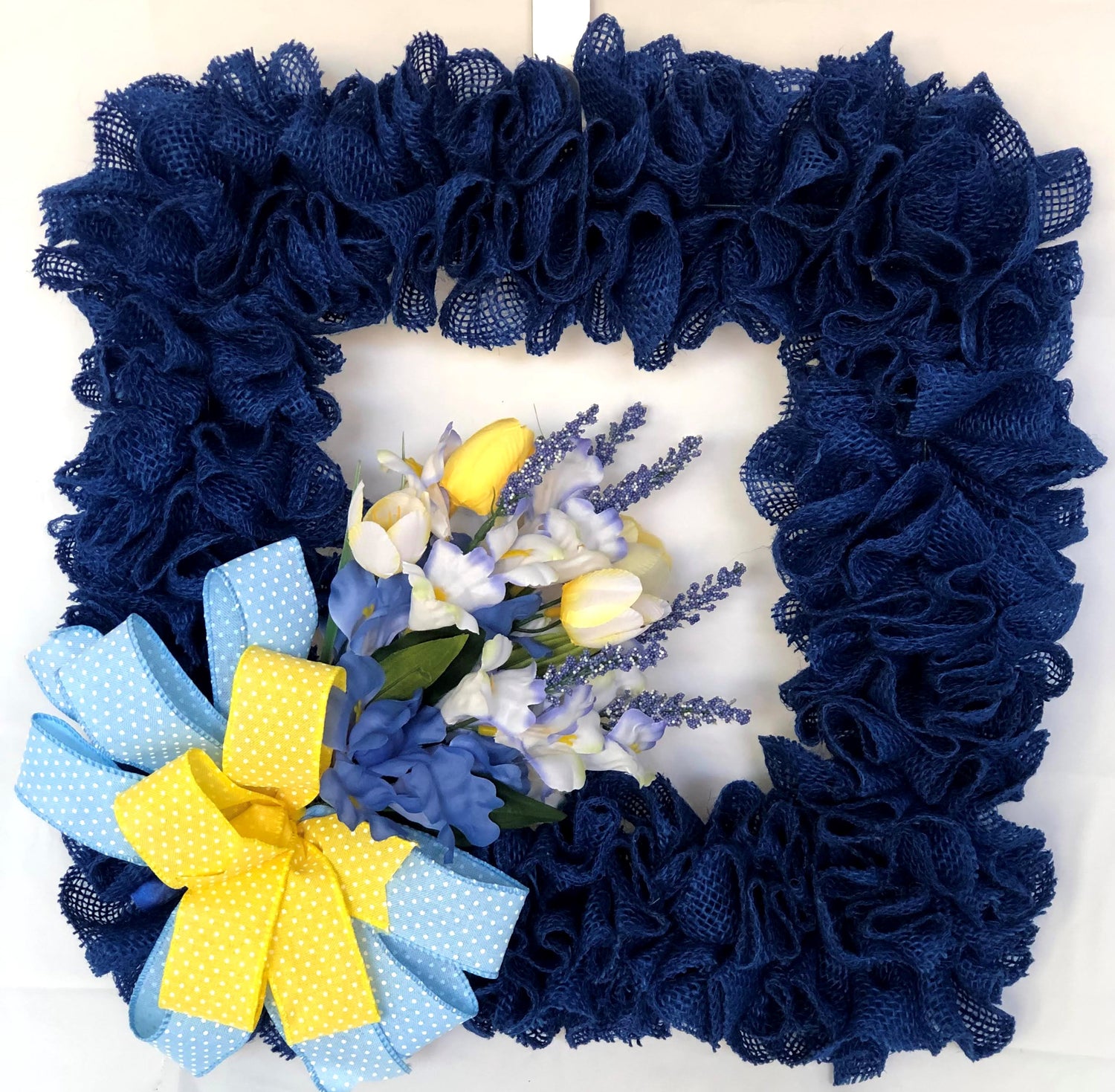 Jute Burlap Wreaths
